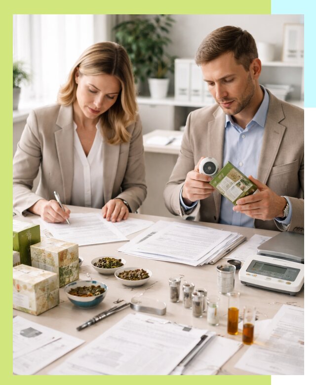 Разработка ТУ на чай и маркировку продукции в Вязьме