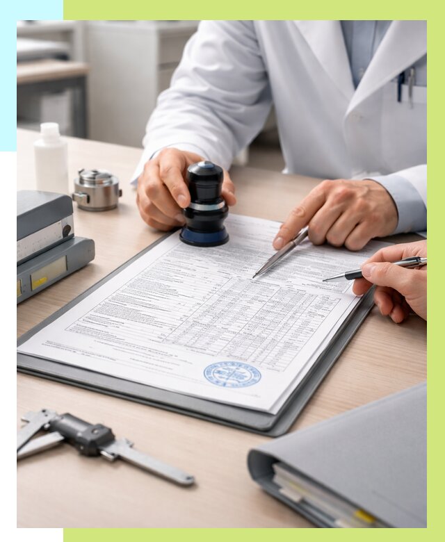 Паспорт качества на продукцию в Вязьме от 3599 р. | Алешин-Взь