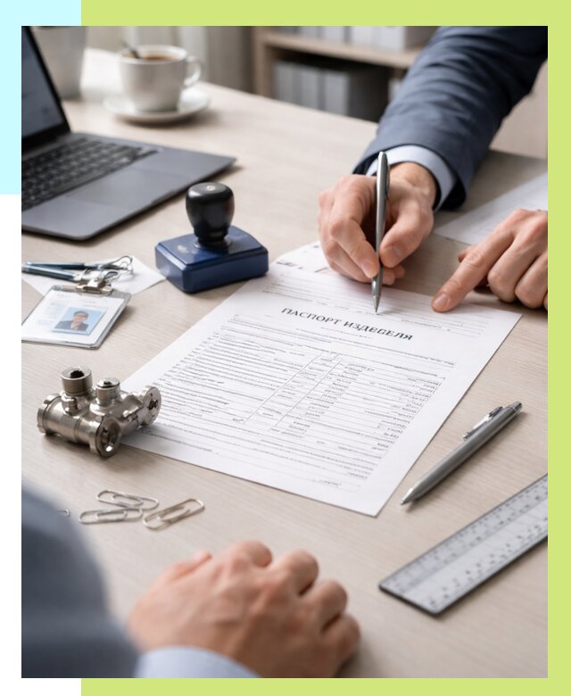 Паспорт изделия, технический паспорт в Вязьме от 4627 р. |Алешин-Взь