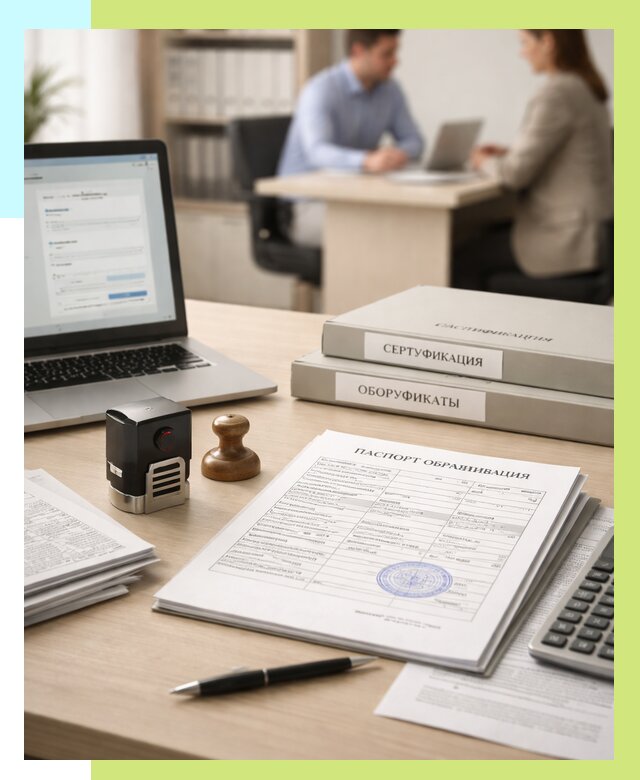 Паспорт оборудования ГОСТ в Вязьме от 3599 р. | Алешин-Взь