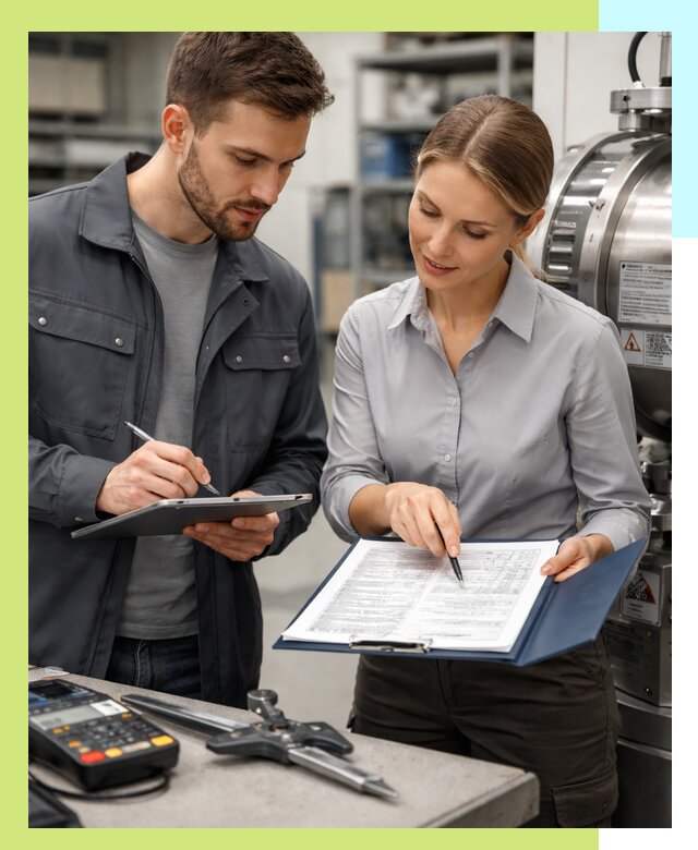 Выдача и оформление паспорта оборудования в Вязьме для предприятий