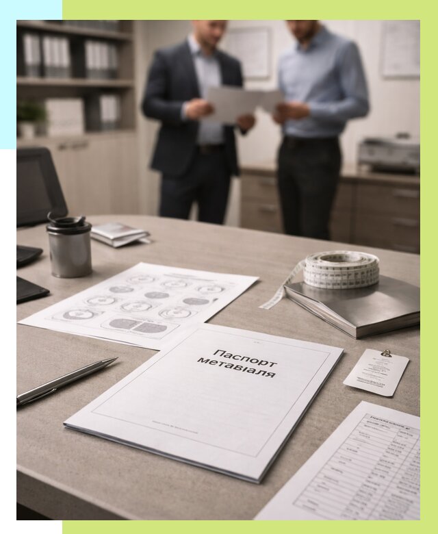 Паспорт материала и качества в Вязьме от 4627 р. | Алешин-Взь