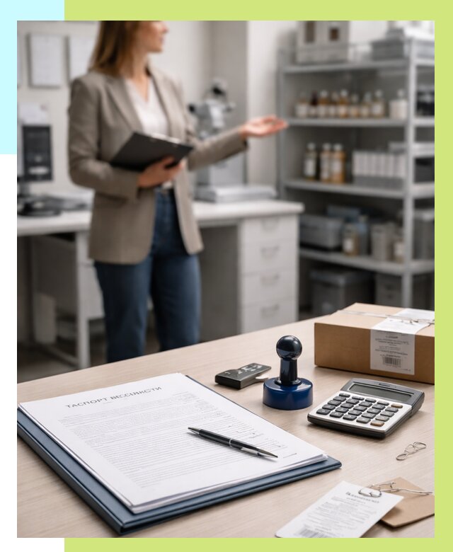 Паспорт безопасности продукции в Вязьме от 4627 р. — Алешин-Взь