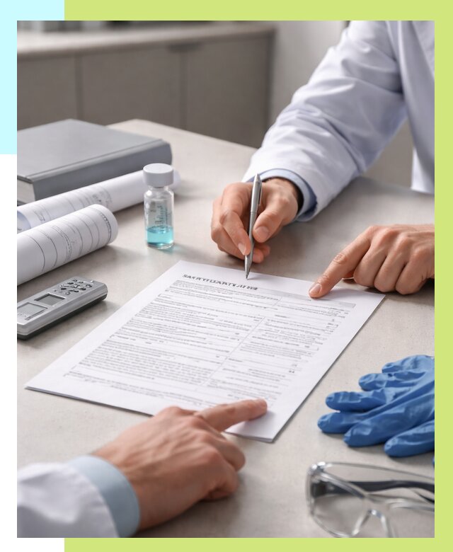 Паспорт безопасности на химпродукцию в Вязьме от 3599 р.|Алешин-Взь