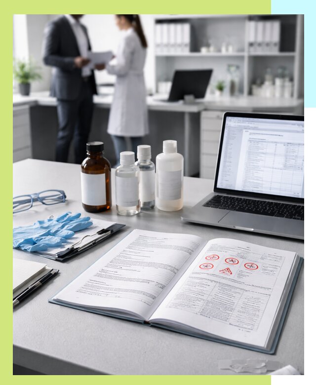 Оформление паспорта безопасности химической продукции в Вязьме