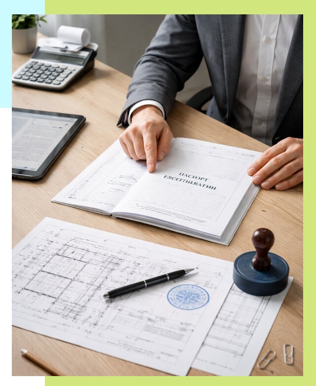 Паспорт эксплуатации в Вязьме под ключ от 4627 р. Алешин-Взь