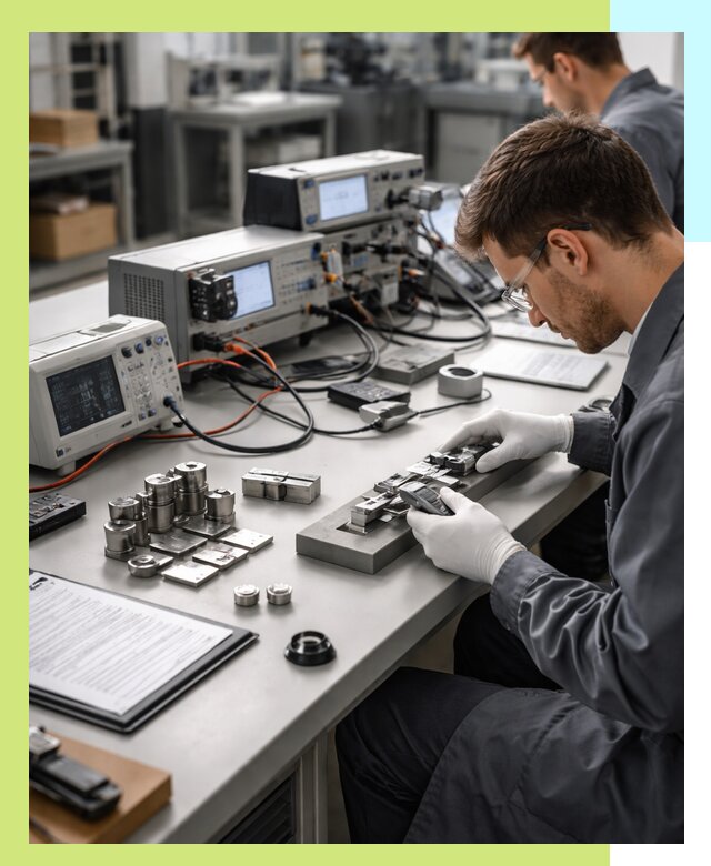 Разработка и сертификация технологического процесса в Вязьме