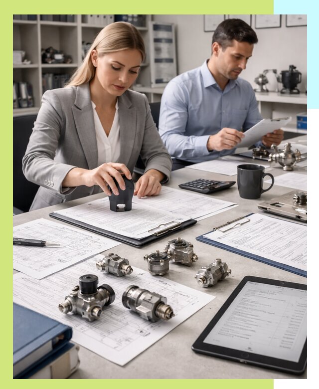 Разработка технологического регламента для производства в Вязьме