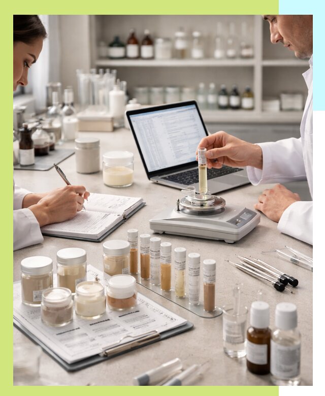 Разработка рецептуры продукции и технологических карт в Вязьме