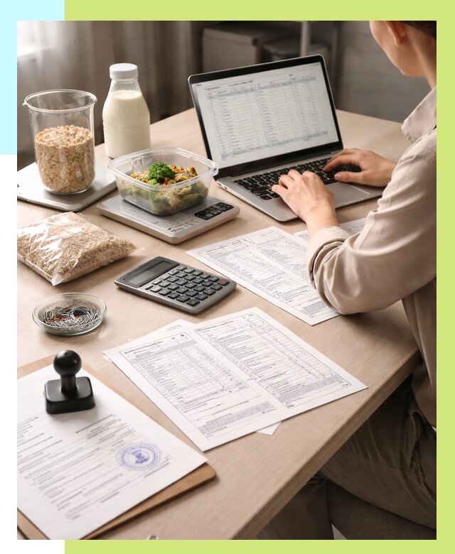 Просчет БЖУ для маркировки в Вязьме от 1542 р. | Алешин-Взь