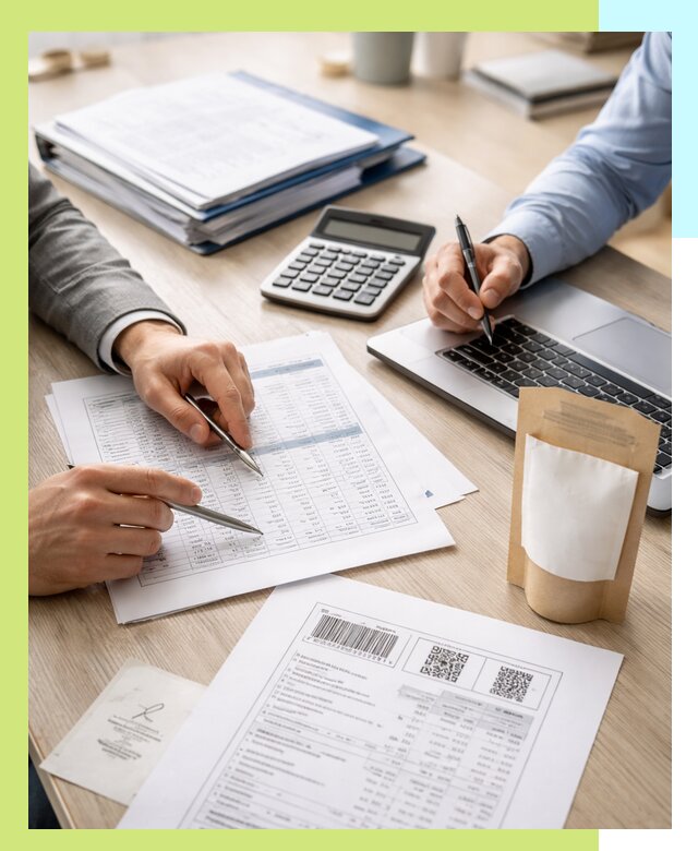 Просчет БЖУ для маркировки продукции и упаковки в Вязьме