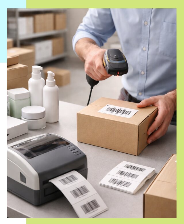 Штрихкодирование продукции в Вязьме от 4627 р. | Алешин-Взь