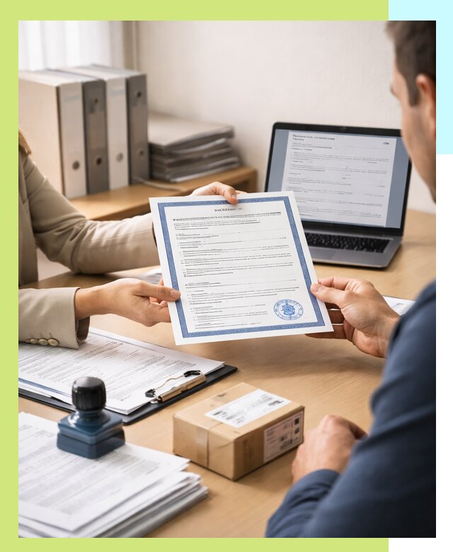 Оформление сертификата соответствия на продукцию в Вязьме