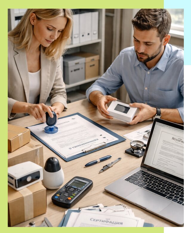 Получение сертификата соответствия на товар в Вязьме быстро