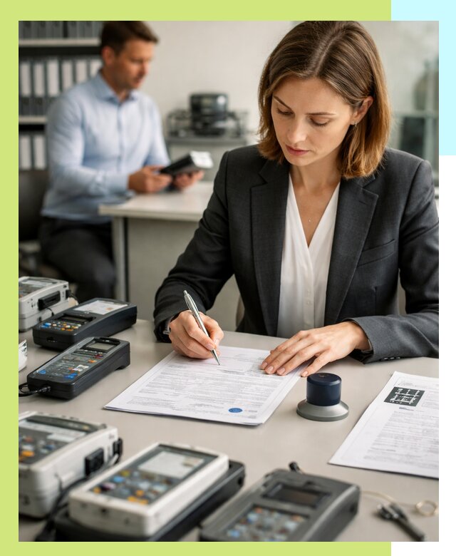 Получение официального сертификата на оборудование в Вязьме