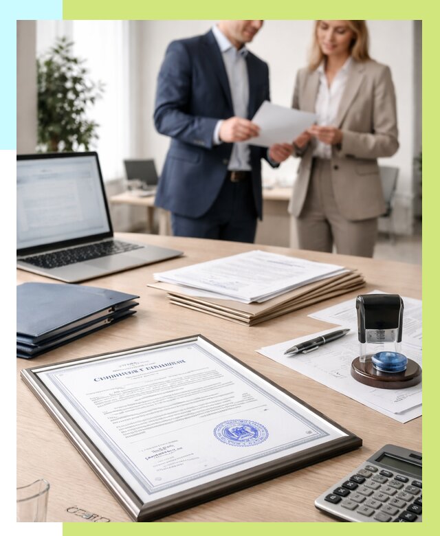 Сертификат соответствия ТР ТС в Вязьме от 8740 р. | Алешин-Взь