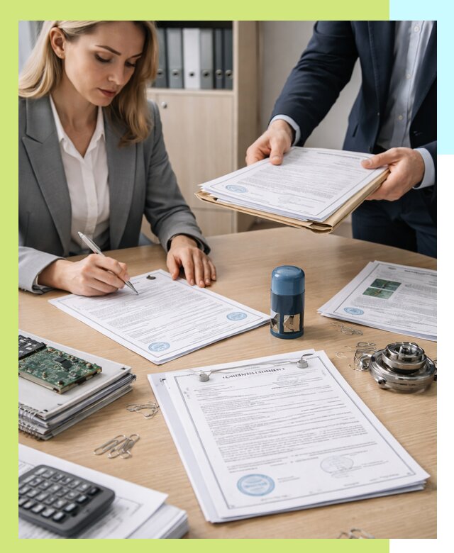 Получение сертификата соответствия ТР ТС в Вязьме быстро