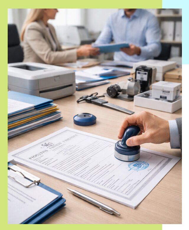 Получение сертификата соответствия ГОСТ Р для продукции в Вязьме