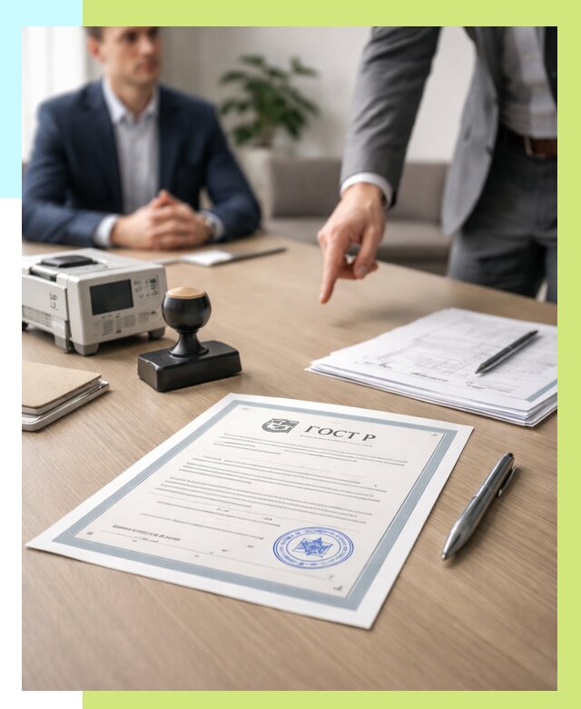 Добровольный сертификат ГОСТ Р в Вязьме от 25705 р. | Алешин-Взь