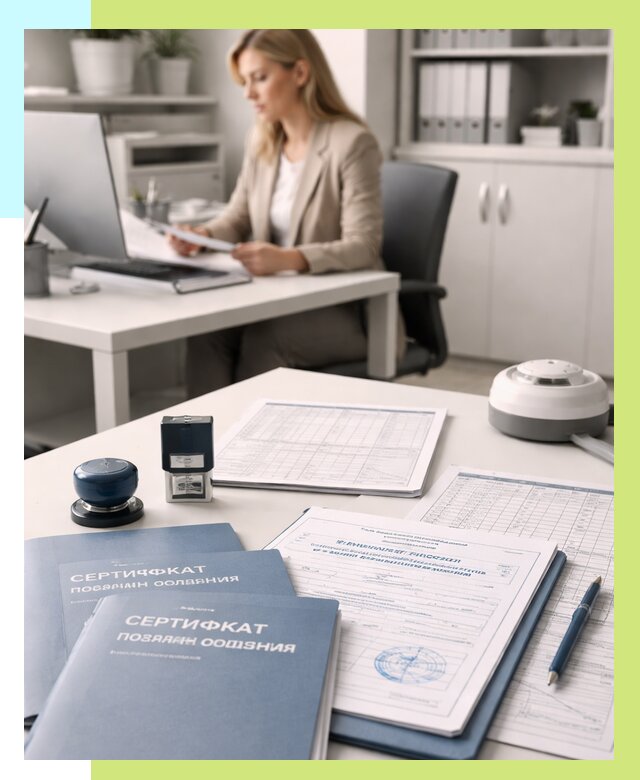 Сертификаты пожарной безопасности в Вязьме от 15423 р. | Алешин-Взь