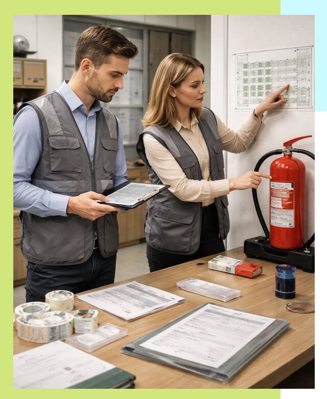 Выдача сертификатов пожарной безопасности для предприятий в Вязьме