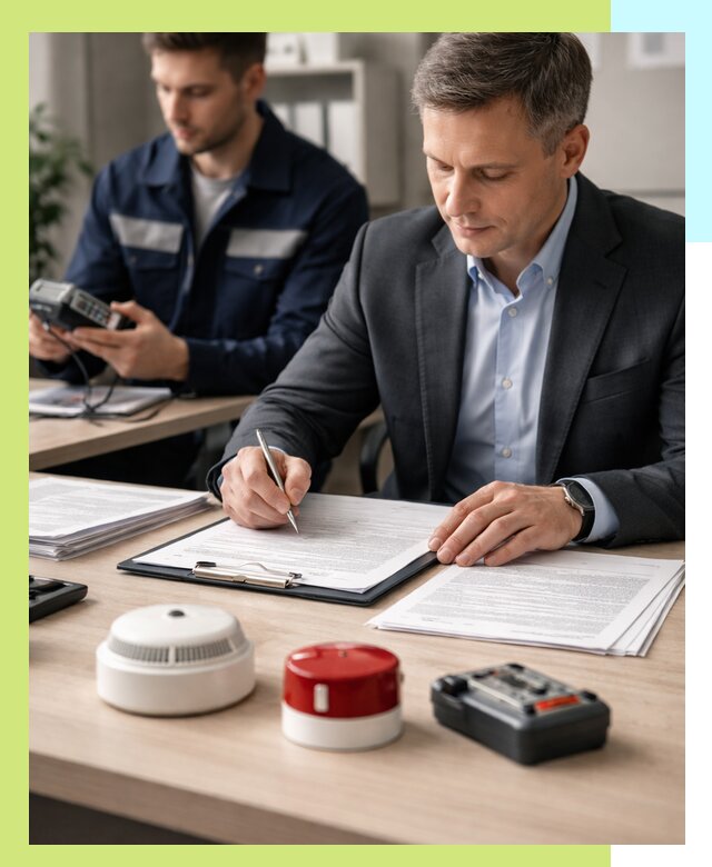 Получение добровольного пожарного сертификата в Вязьме