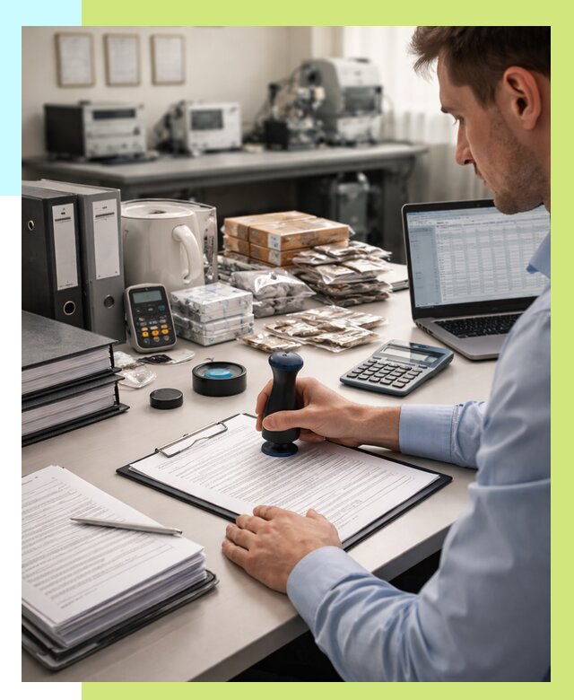 Декларация соответствия на продукцию в Вязьме от 8226 р.| Алешин-Взь