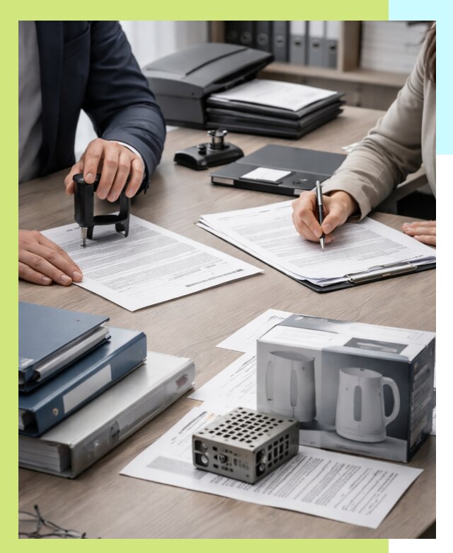 Оформление деклараций соответствия на продукцию в Вязьме