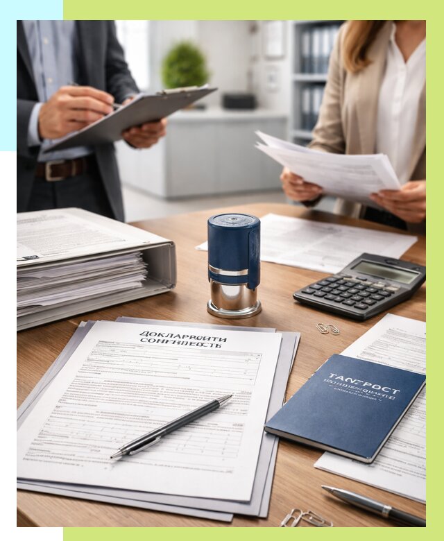 Декларация соответствия ТР ТС в Вязьме от 8226 р., Алешин-Взь