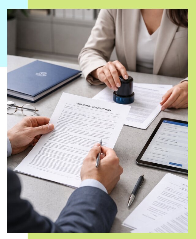 Декларация ГОСТ Р в Вязьме от 8740 р оформить в Алешин-Взь