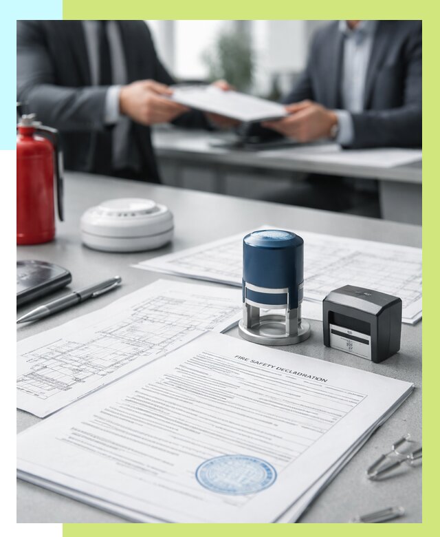 Декларация пожарной безопасности в Вязьме от 8226 р. | Алешин-Взь