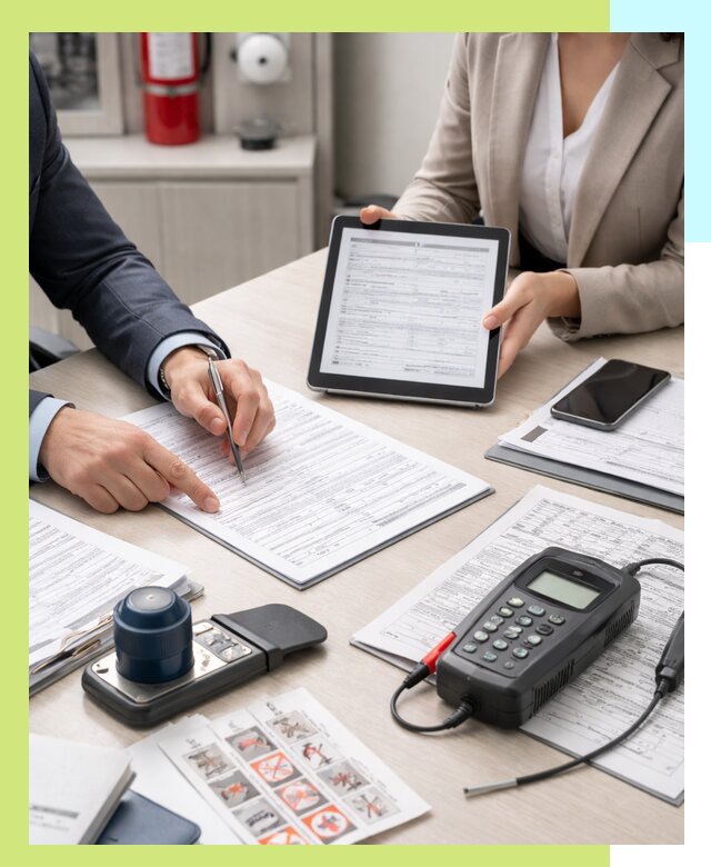 Оформление декларации пожарной безопасности в Вязьме для продукции