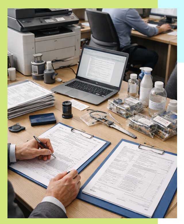 Получение СГР на продукцию в Вязьме: регистрация и оформление