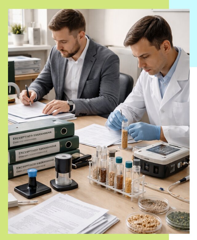 Оформление экспертного заключения Роспотребнадзора в Вязьме