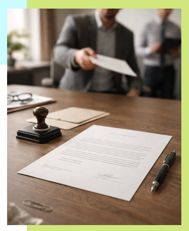 Отказное письмо по сертификации в Вязьме от 3599 р. | Алешин-Взь