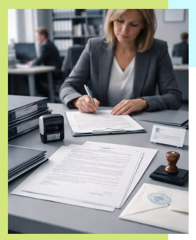 Оформление отказного письма для продукции и оборудования в Вязьме