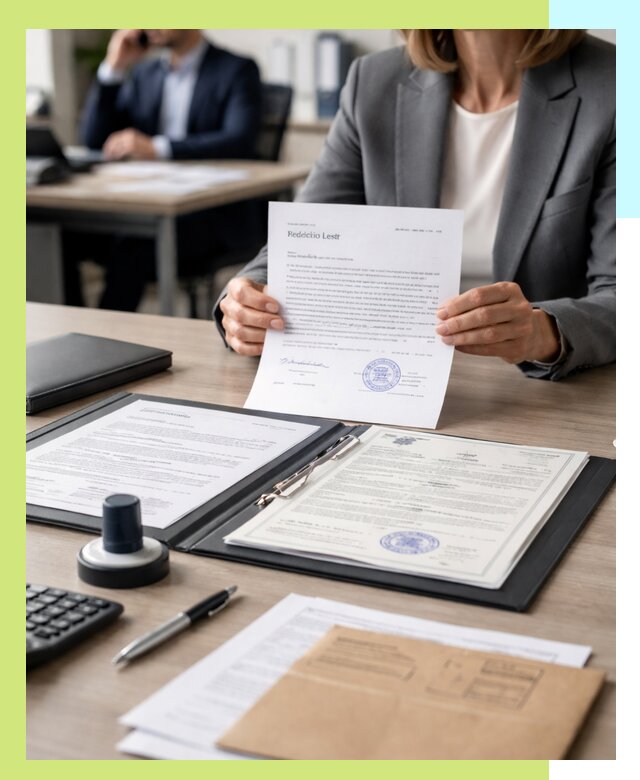 Оформление отказного письма для таможни в Вязьме с сопровождением