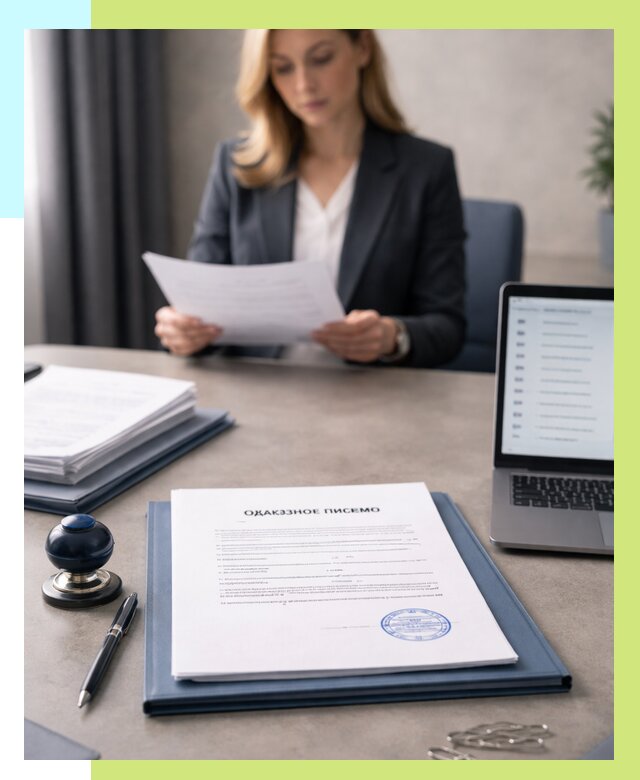 Отказное письмо для маркетплейсов в Вязьме от 2571 р., Алешин-Взь