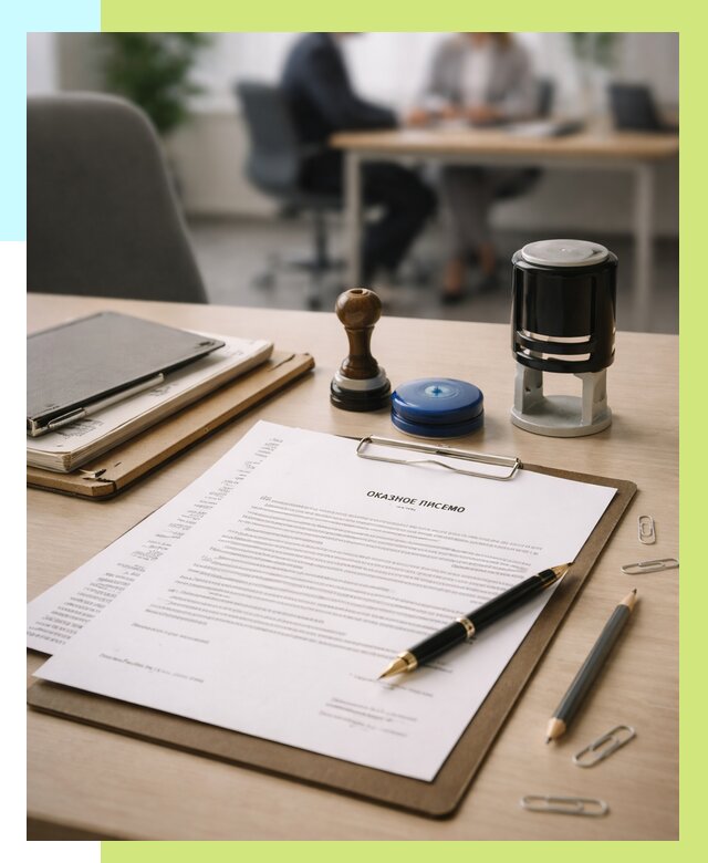 Отказное письмо для Wildberries в Вязьме от 2571 р. | Алешин-Взь