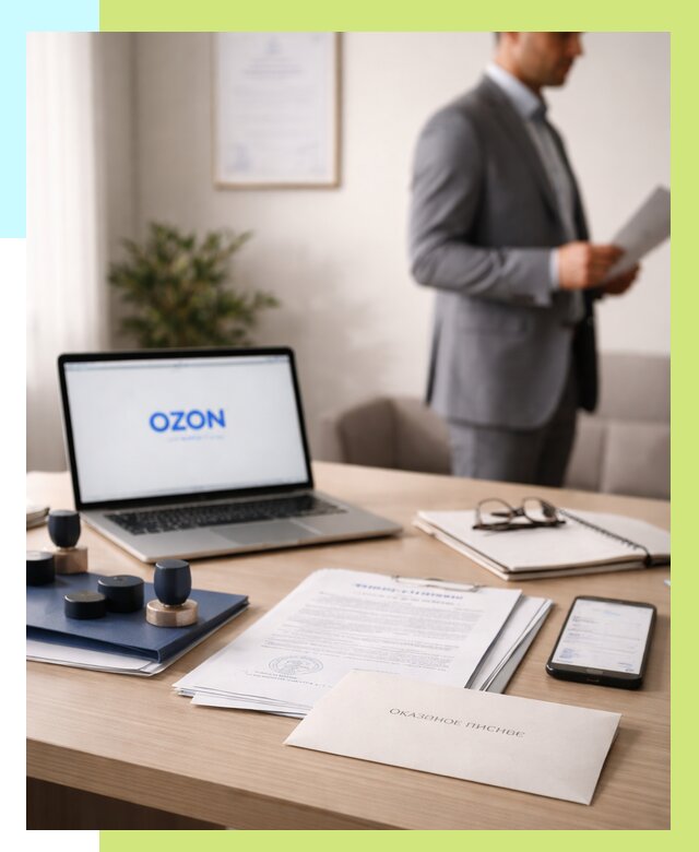 Отказное письмо для Ozon в Вязьме от 3599 р. | Алешин-Взь