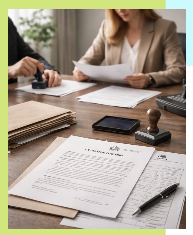 Оформление отказного письма для Ozon в Вязьме профессионально