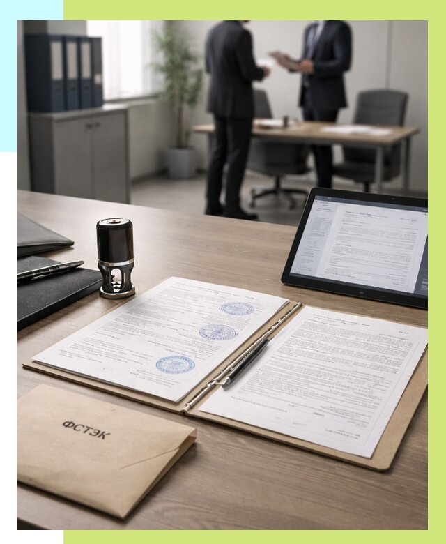 Заключение ФСТЭК в Вязьме от 25705 р. Оформить в Алешин-Взь