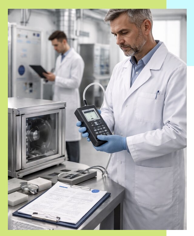 Оформление озонового заключения для продукции и оборудования в Вязьме