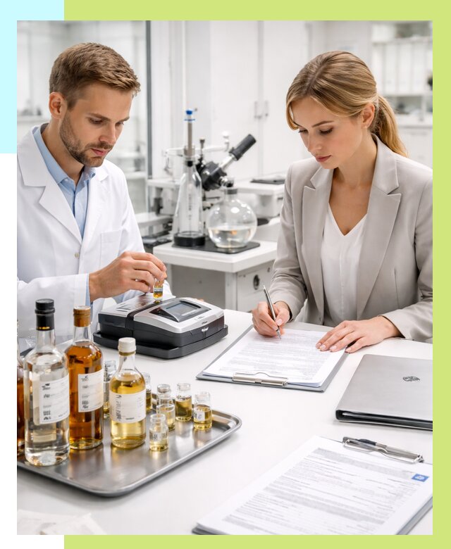 Заключение о спиртосодержании в Вязьме, от 5141 р., Алешин-Взь