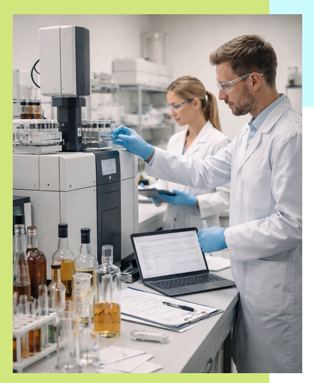 Выдача заключения о спиртосодержании продукции в Вязьме