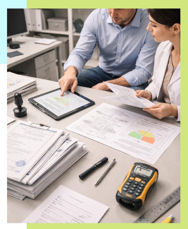 Обоснование безопасности оборудования в Вязьме от 12338 р.|Алешин-Взь