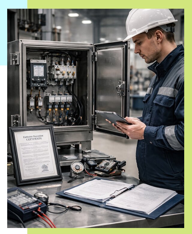 Сертификат взрывозащиты в Вязьме от 46269 р. | Алешин-Взь