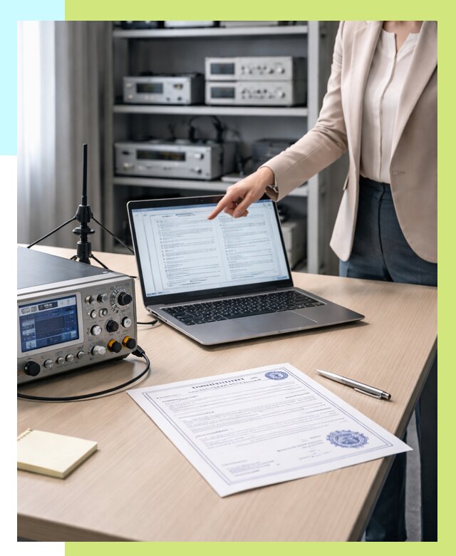 Сертификат ЭМС в Вязьме от 46269 р. - оформить в Алешин-Взь