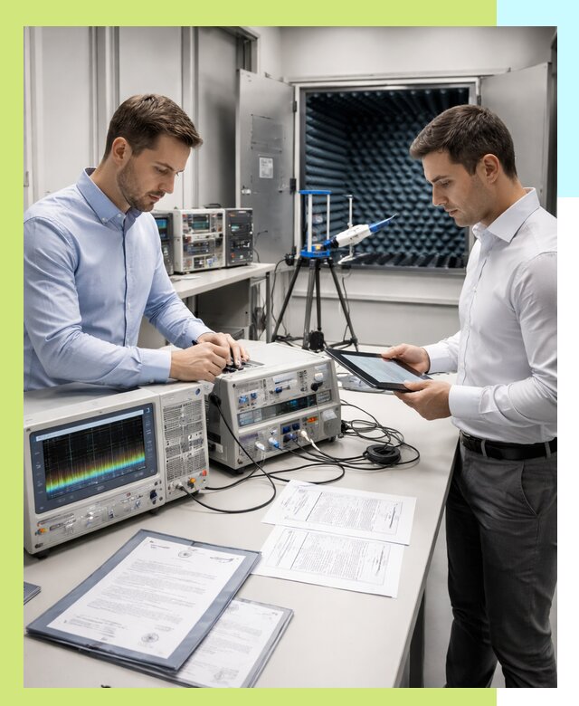 Оформление и выдача сертификата ЭМС для продукции в Вязьме