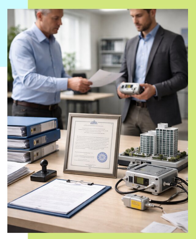 Сертификат сейсмостойкости в Вязьме от 25705 р. | Алешин-Взь